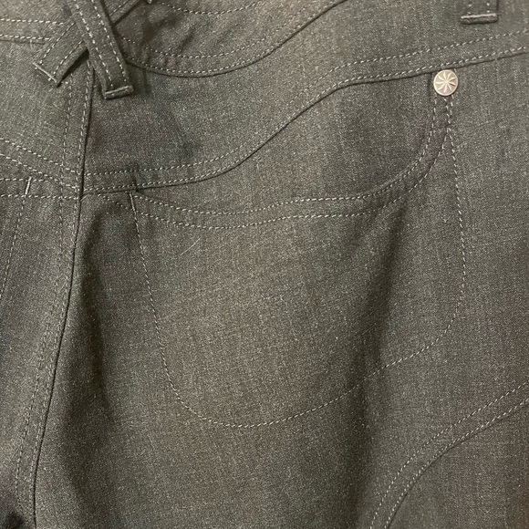 Athleta Canyon Wool Blend Zip Calf Pockets Pants Sz 2 NWOT - Picture 7 of 8